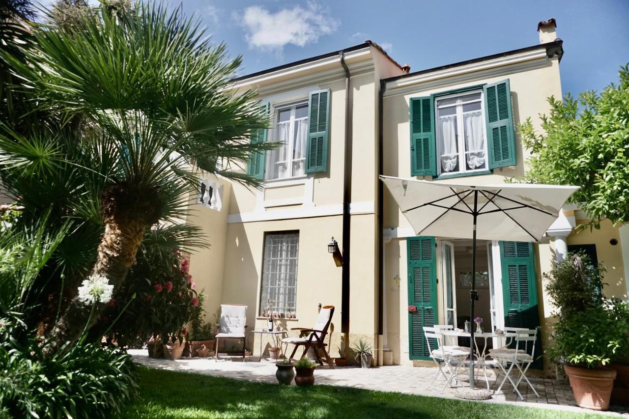 Villa Angelina Casa Limone Vallecrosia Exteriér fotografie