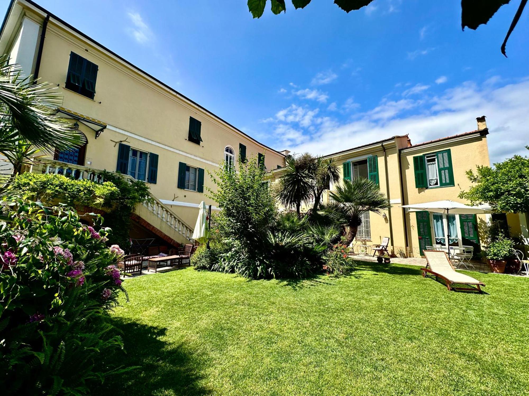 Villa Angelina Casa Limone Vallecrosia Exteriér fotografie